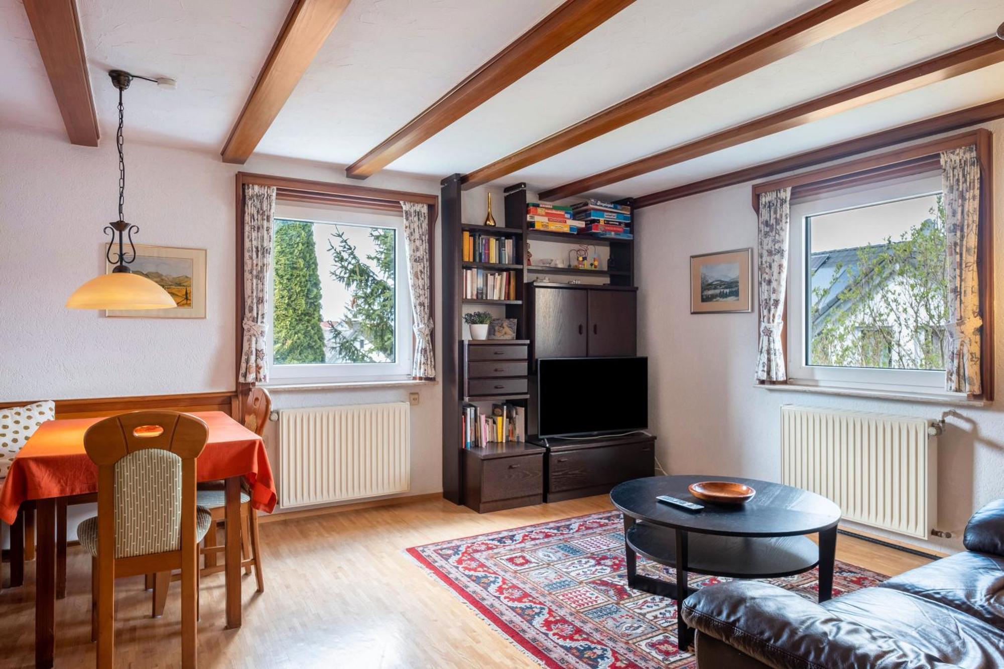 Apartamento Hirschenhaeusle Sankt Märgen Exterior foto