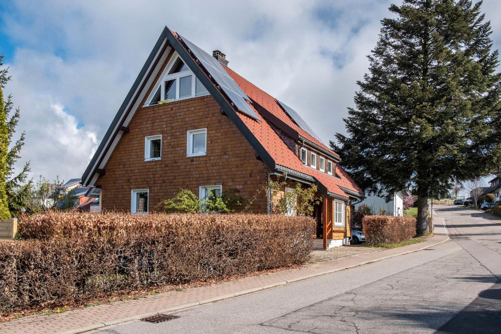 Apartamento Hirschenhaeusle Sankt Märgen Exterior foto