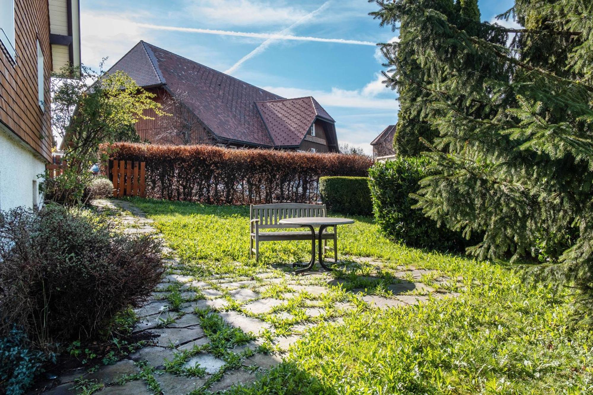 Apartamento Hirschenhaeusle Sankt Märgen Exterior foto